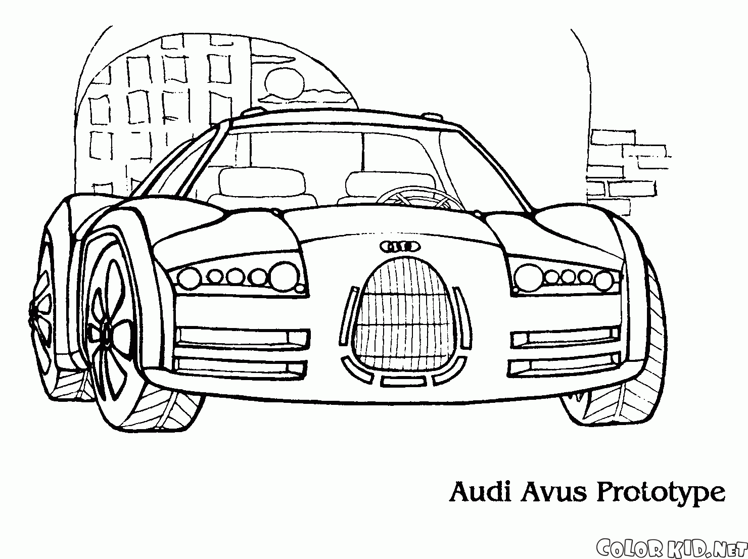 The new prototype Audi