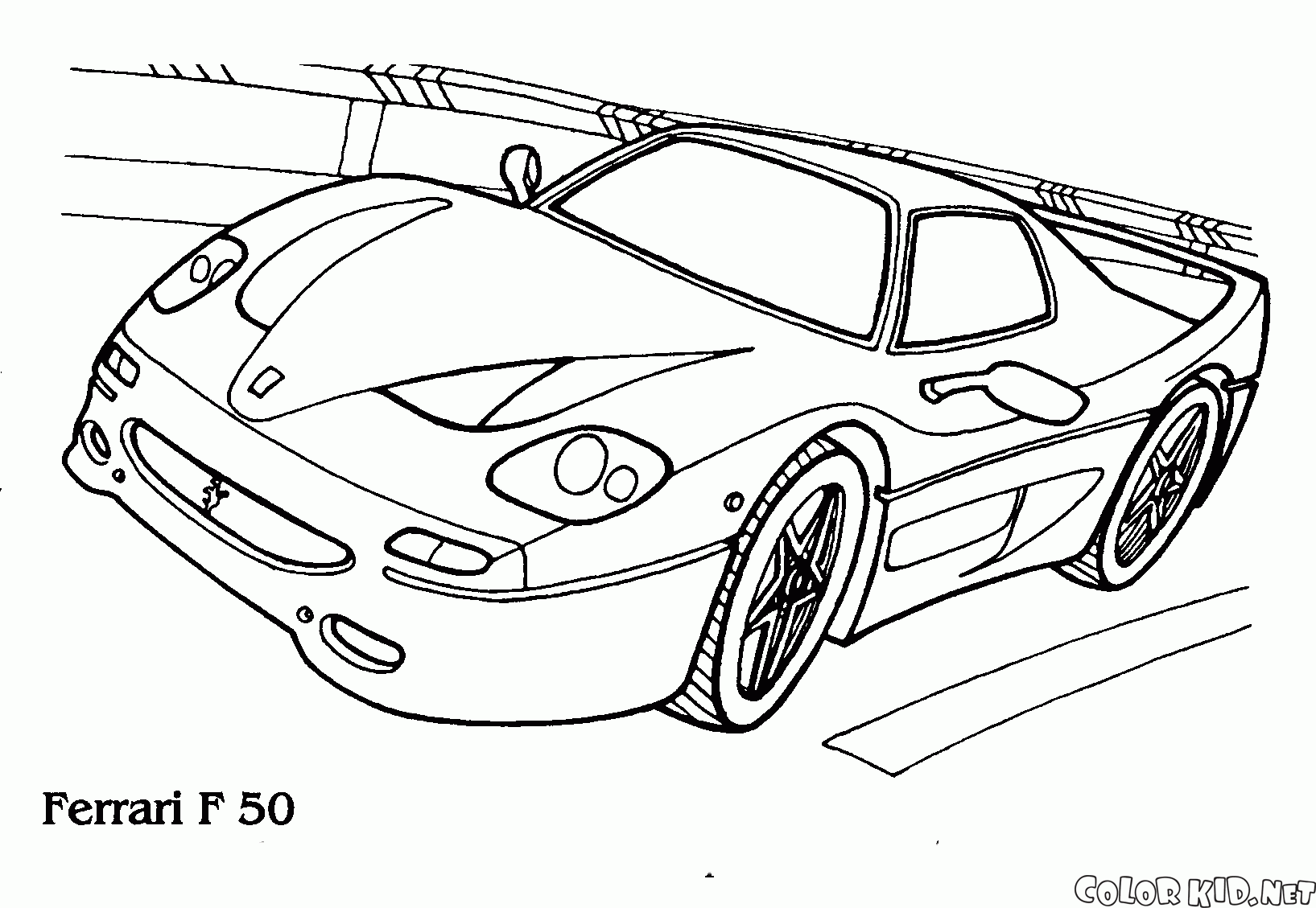 Ferrari F-50
