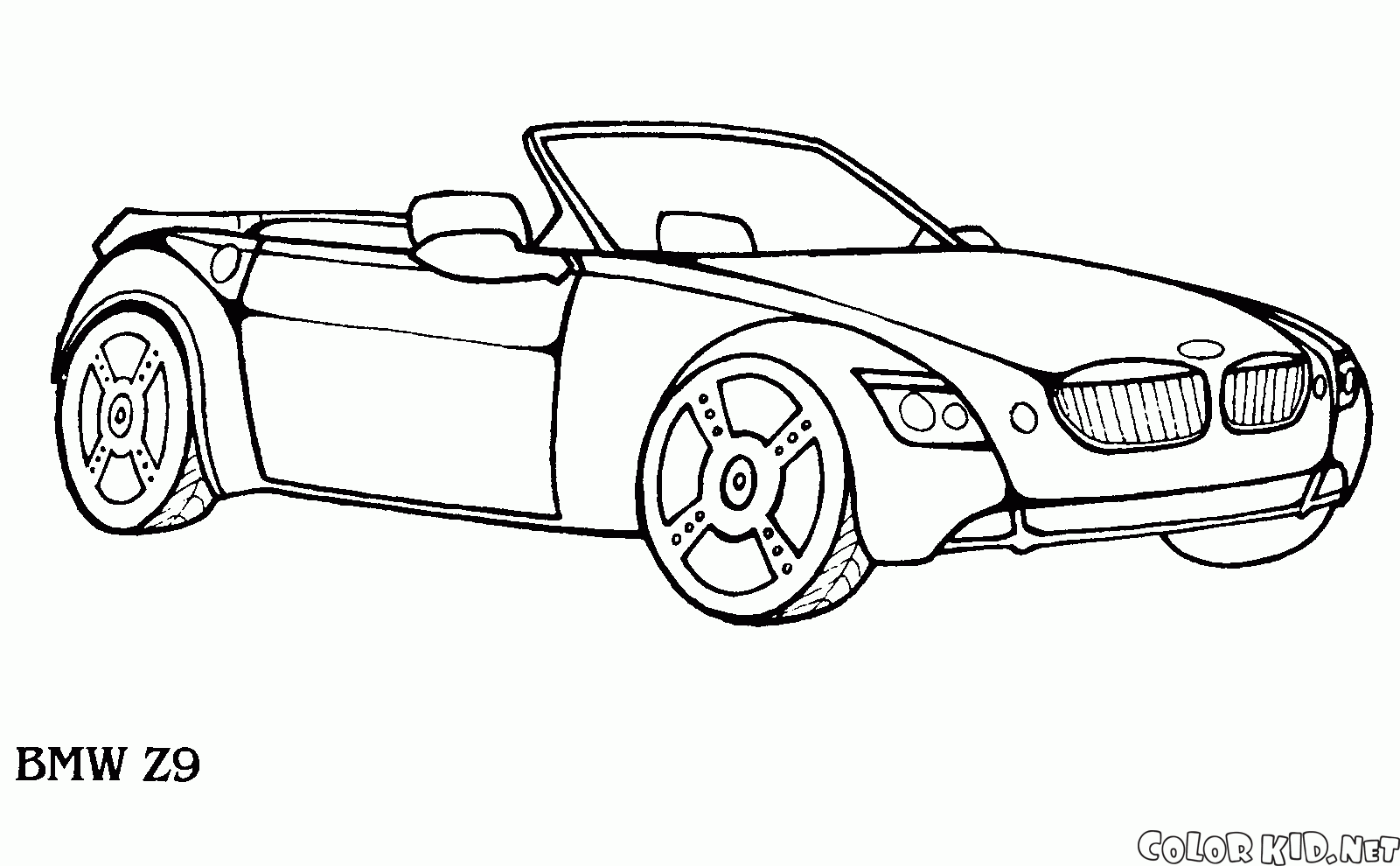 BMW Z9