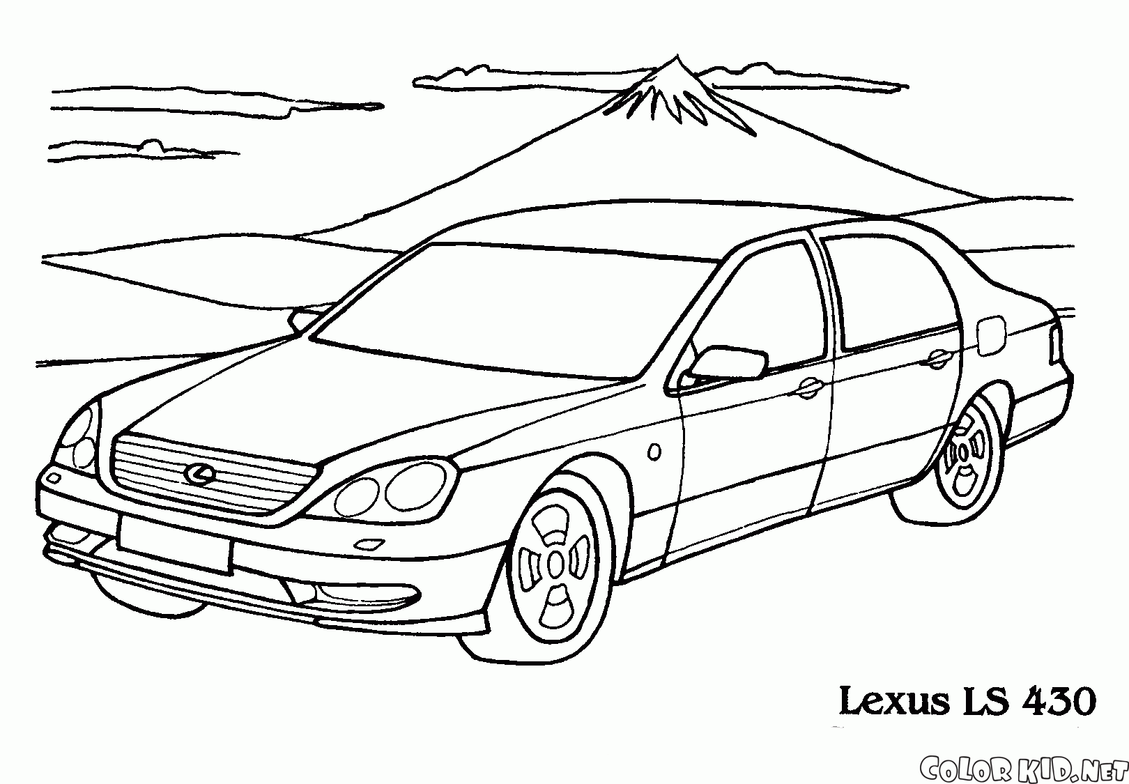 Comfortable Lexus LS 430