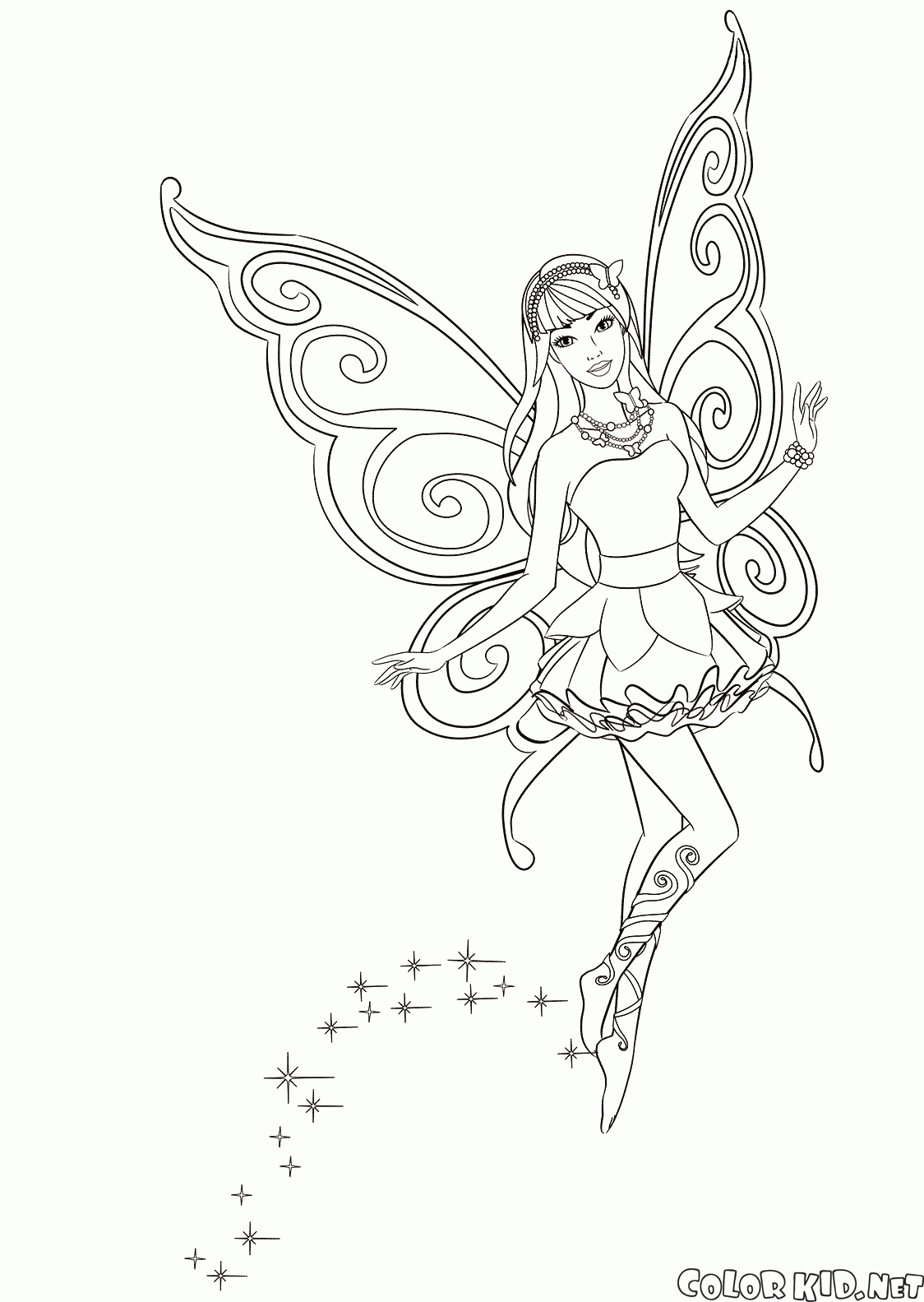Fairy loves to fly
