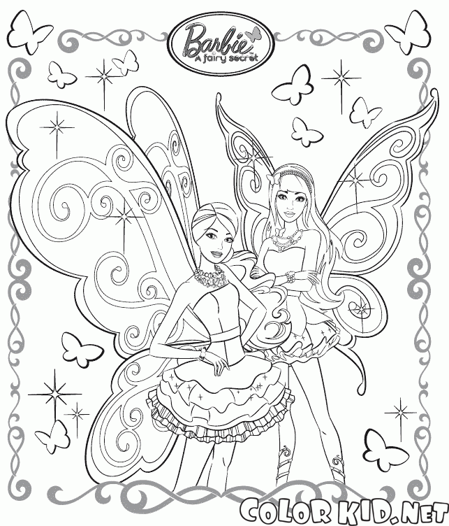 Fairy-Butterfly