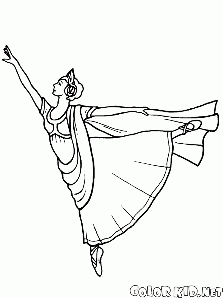 Ballerina 19th century