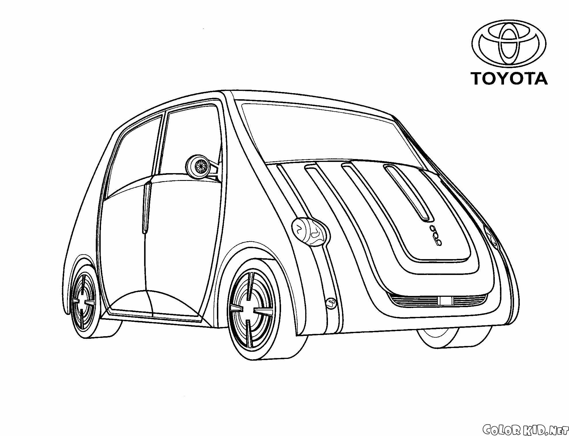 Japanese mini-van