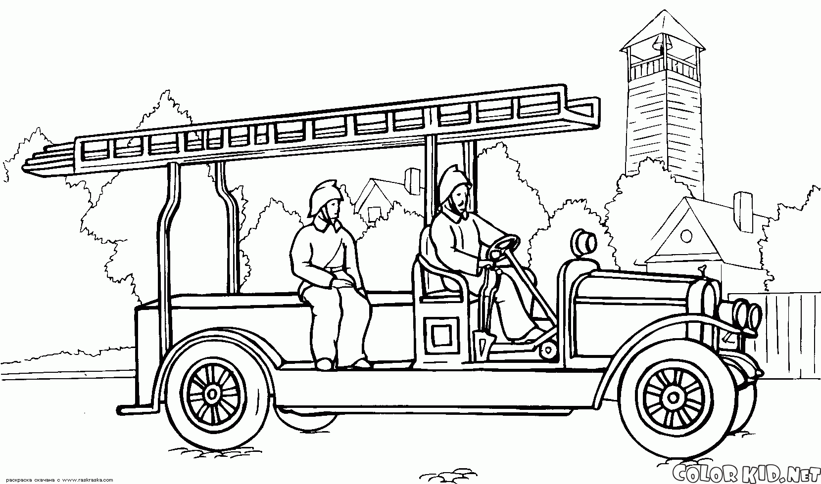 Fire-engine vehicle