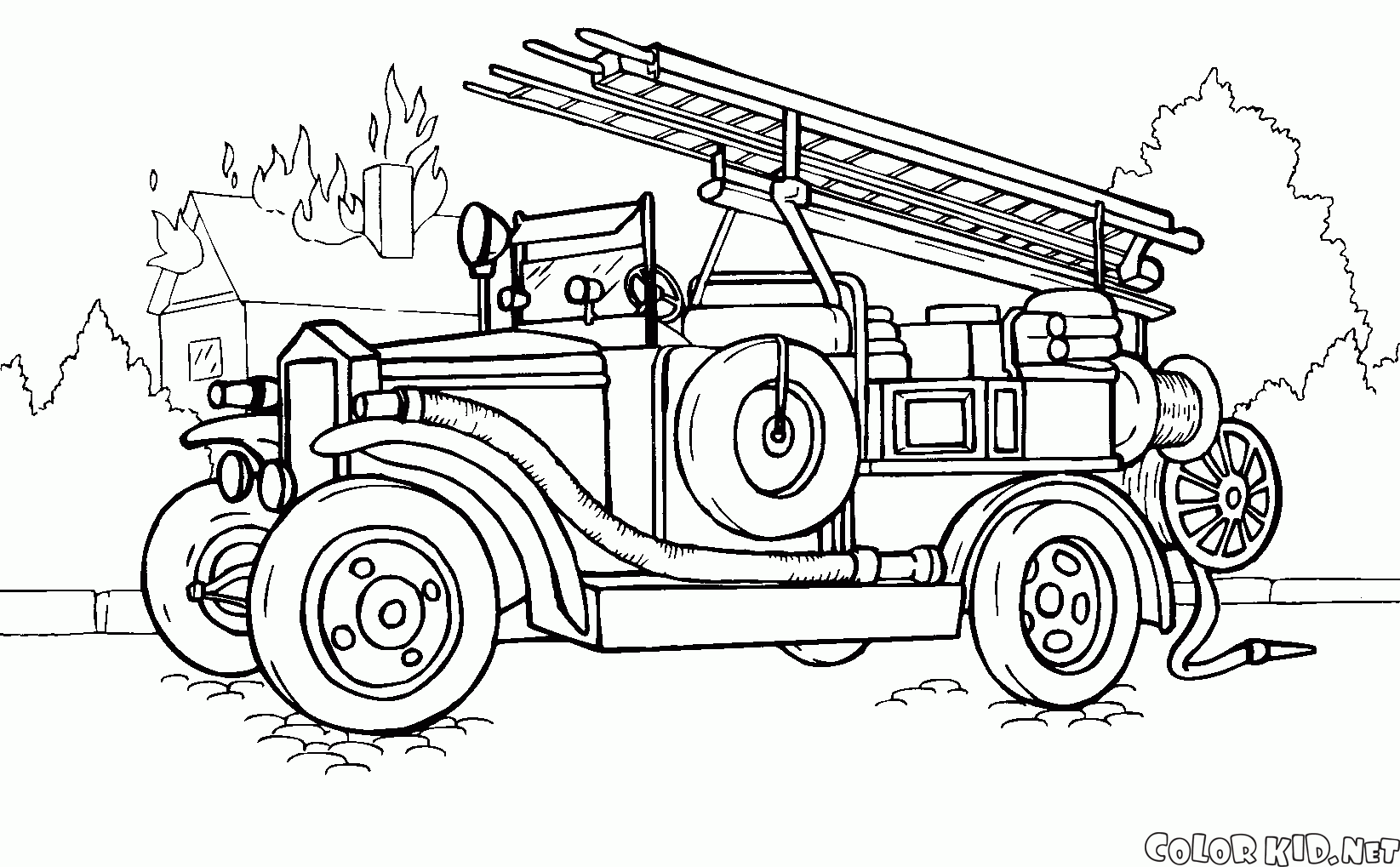 Fire Escape 1926 year