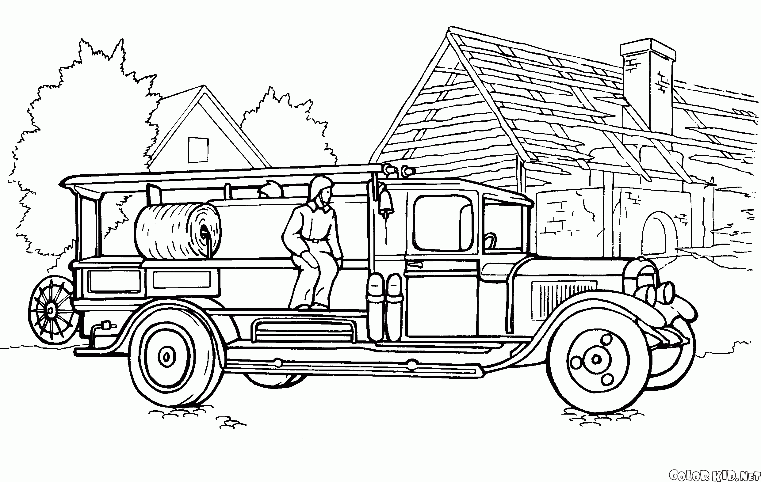 Fire Engine 19, but century