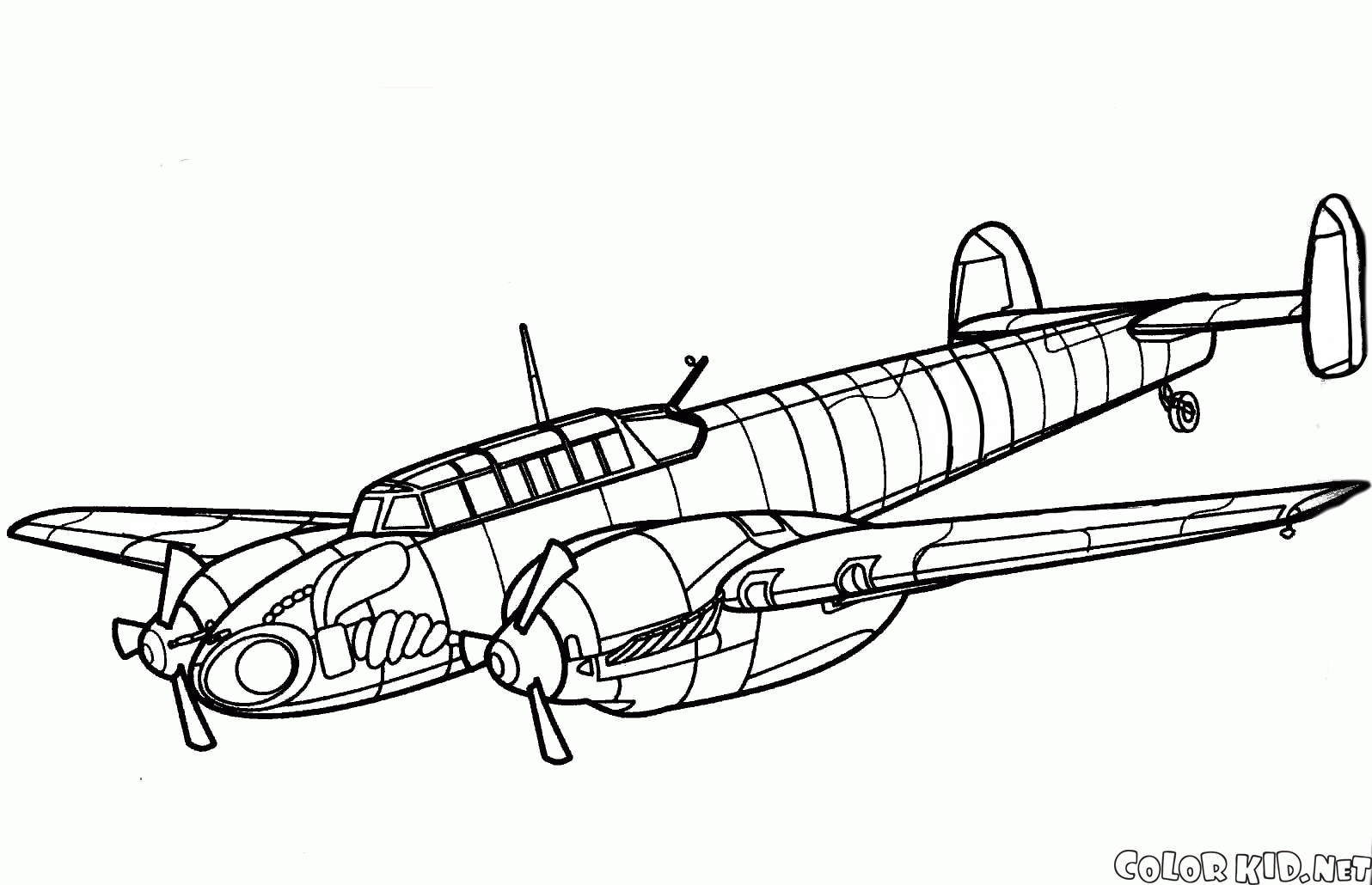 Messerschmitt-100S-4/V fighter aircraft