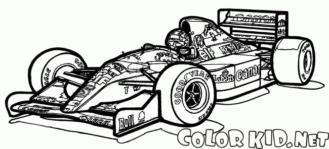1992 formula car