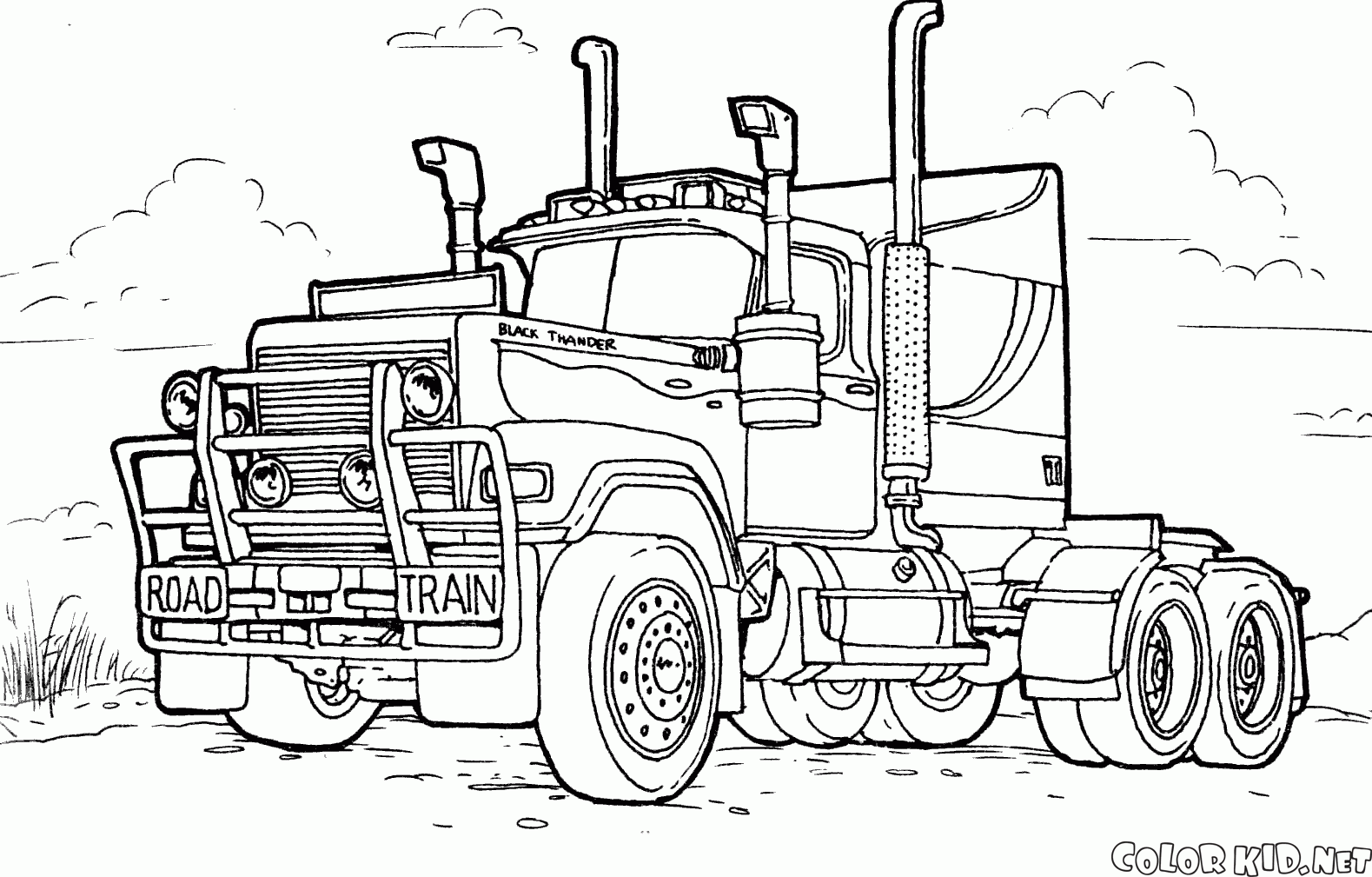 Large truck