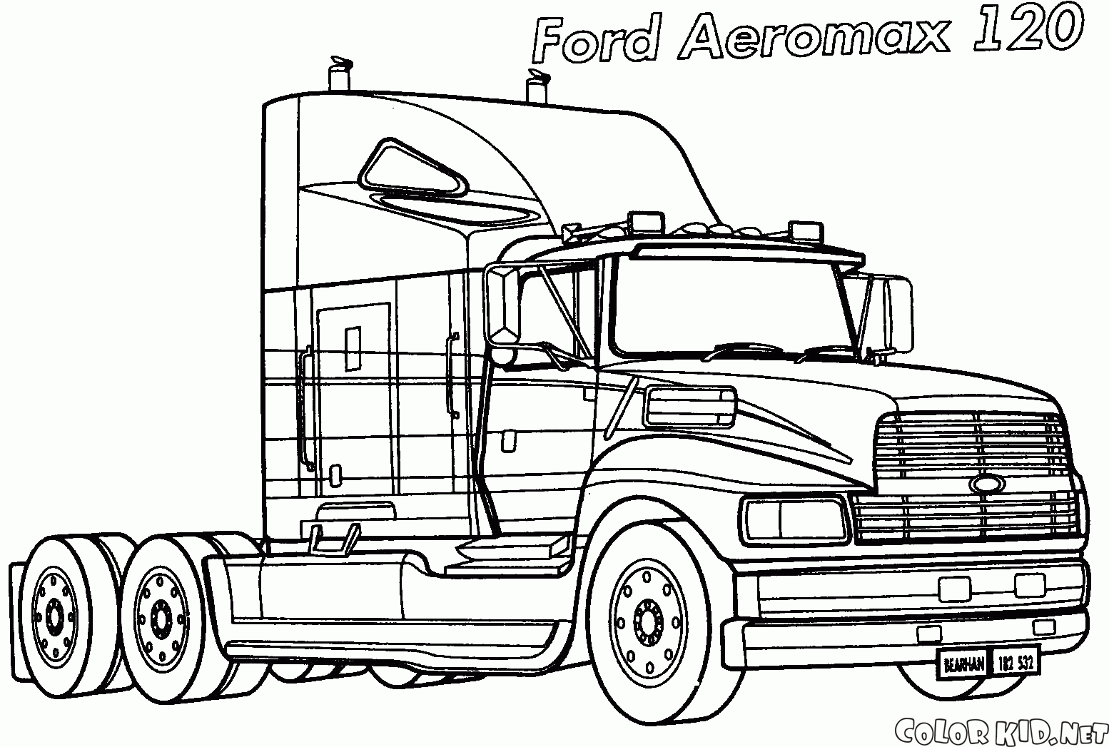 Ford Aeromaks 120