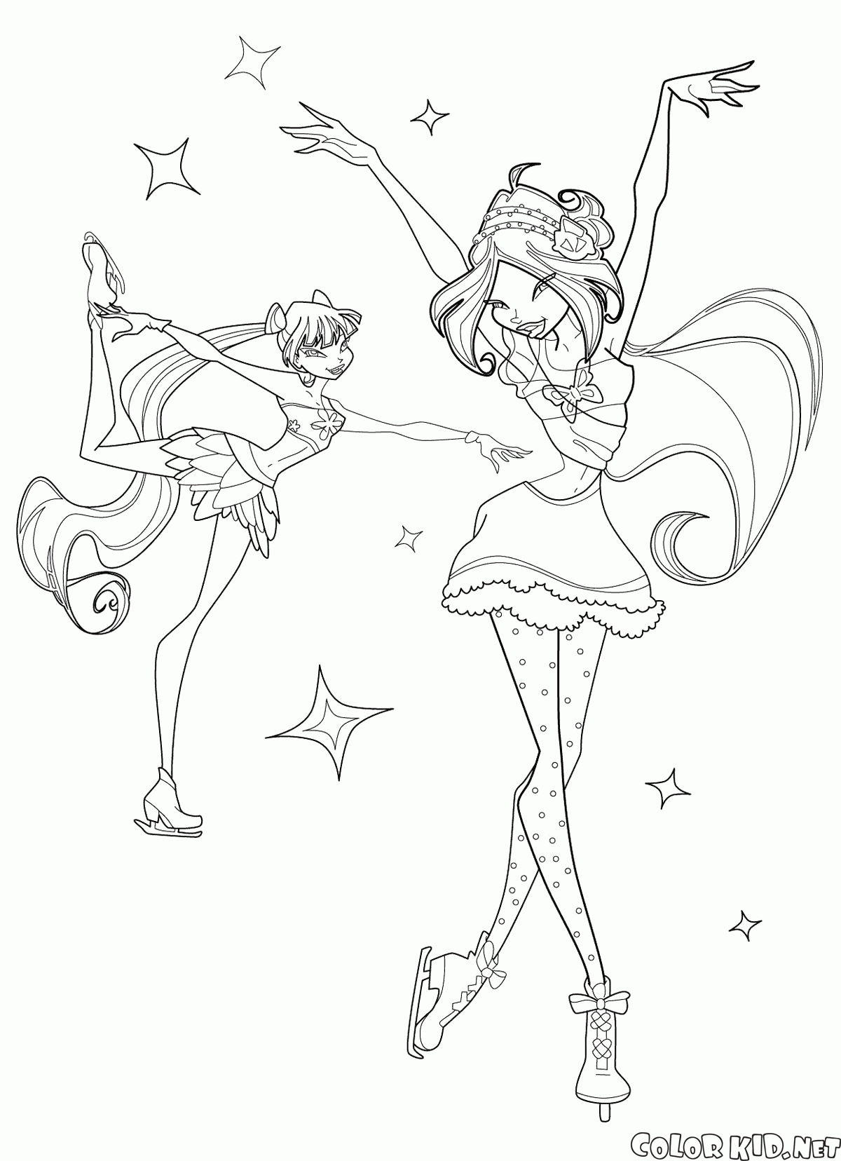 Witches ball dance