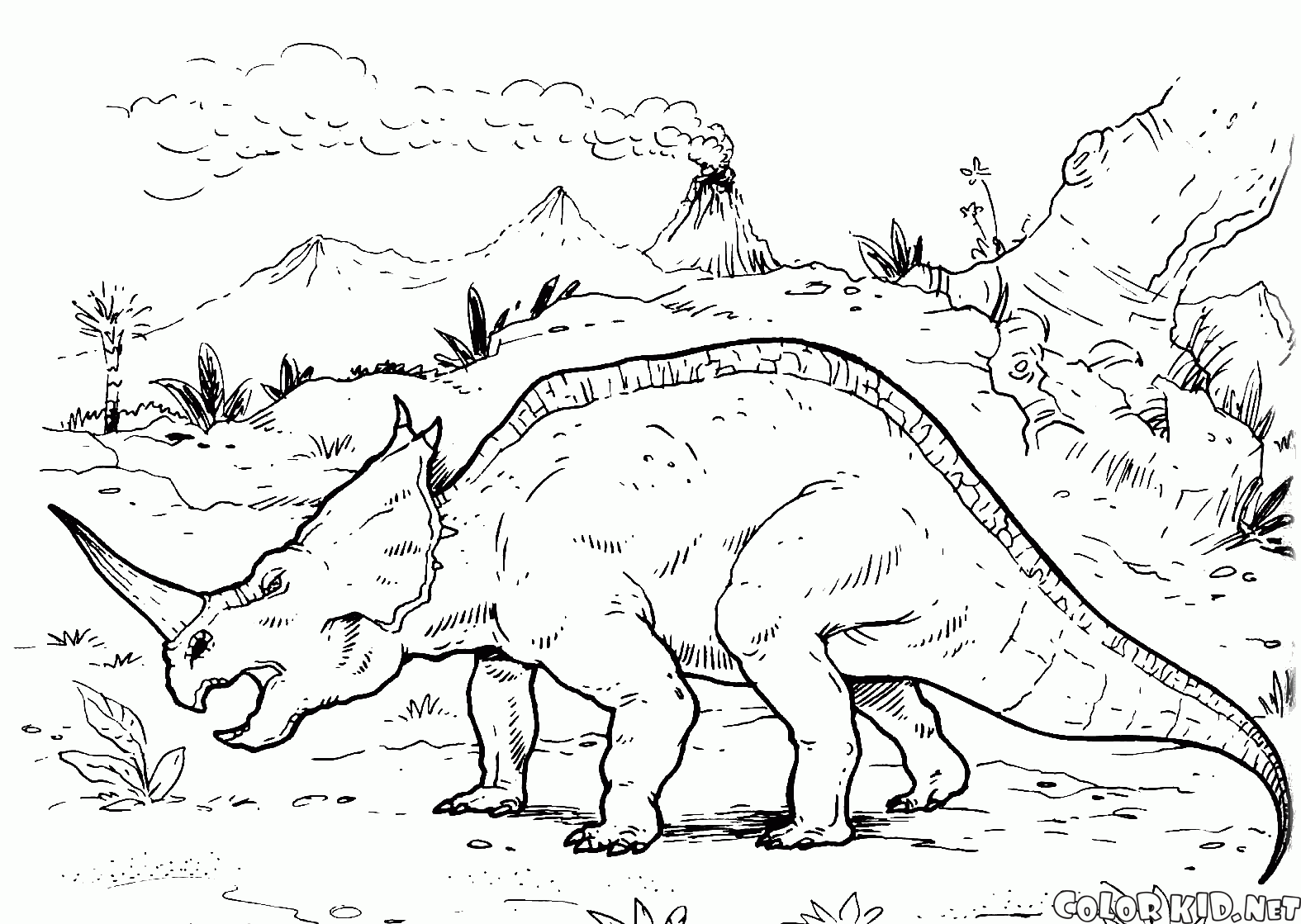 Centrosaurus is traveling the world