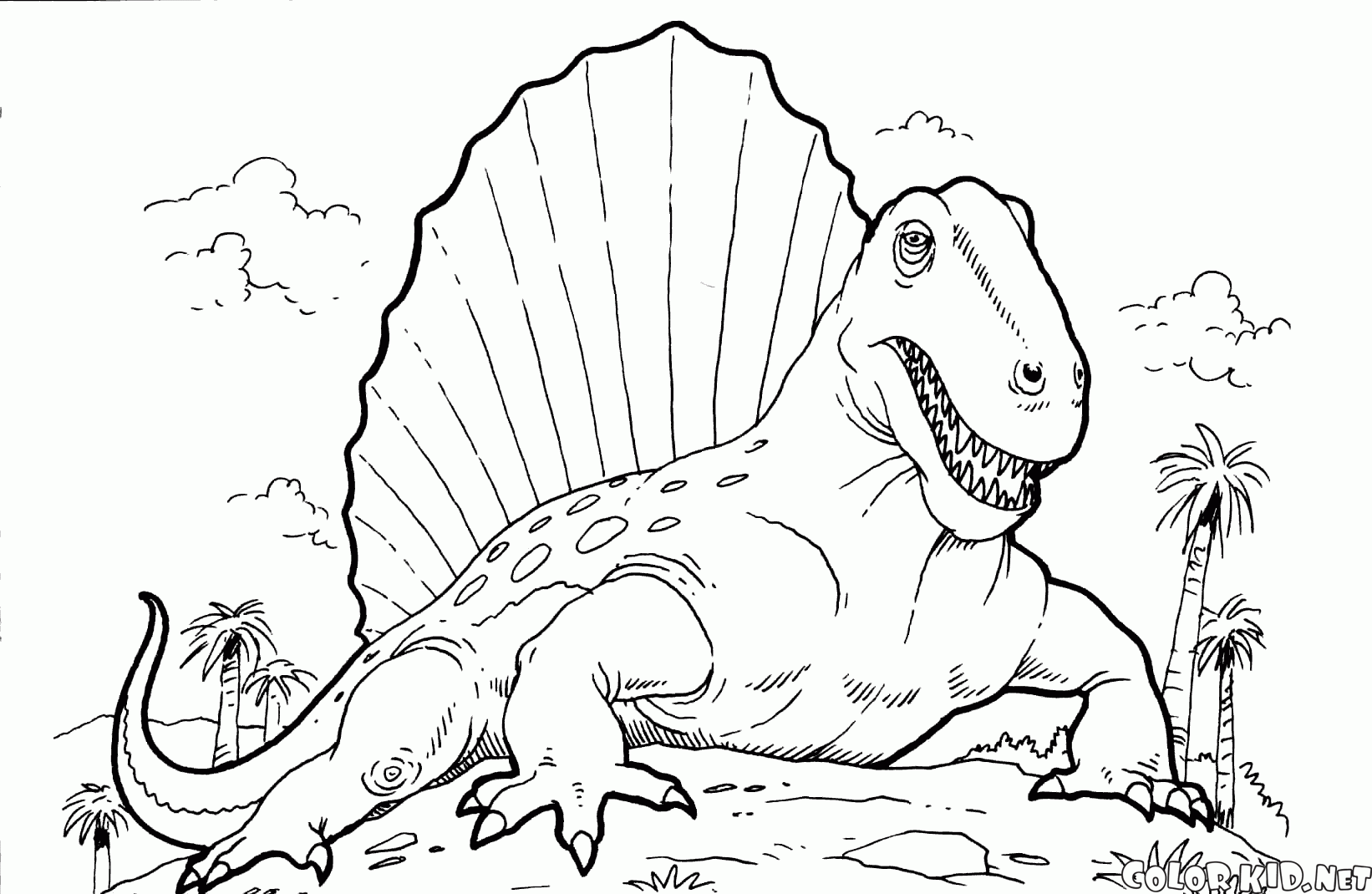 Featured image of post Printable Baryonyx Coloring Page Show them the proper way how to color