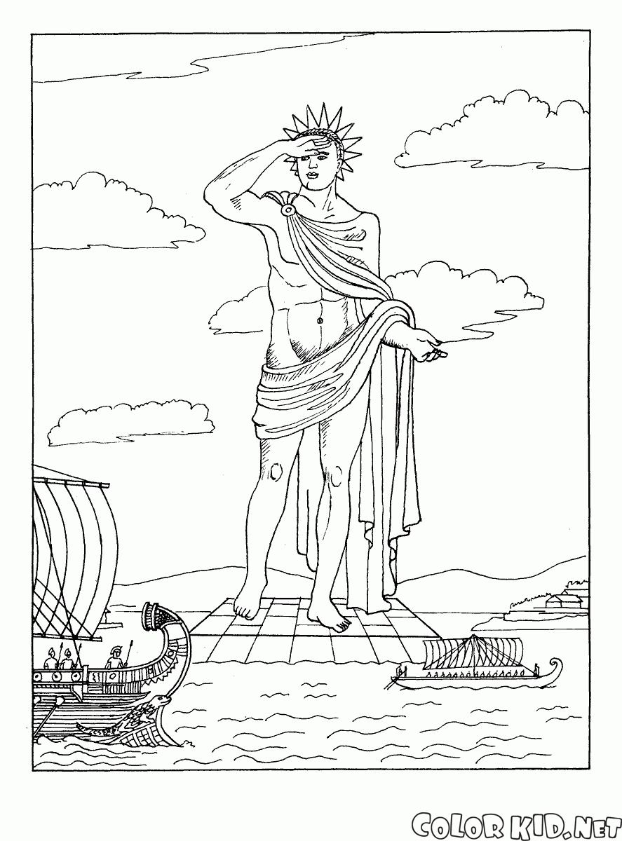 The Colossus Of Rhodes