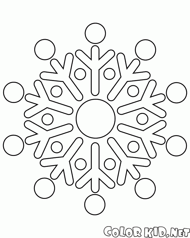 Delicate Snowflake