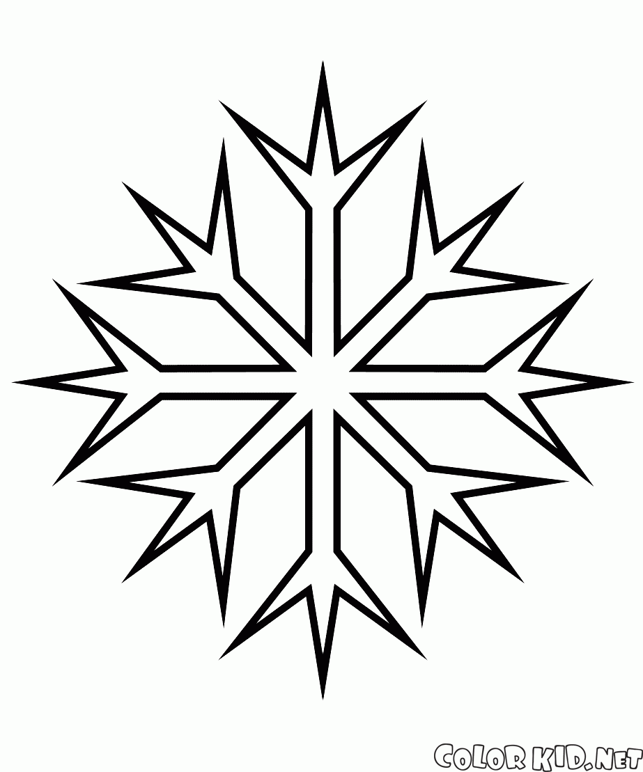 Snowflake-Sun