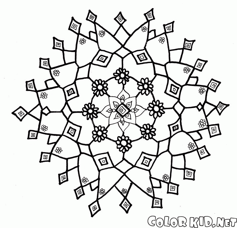 Snowflake for a New Year