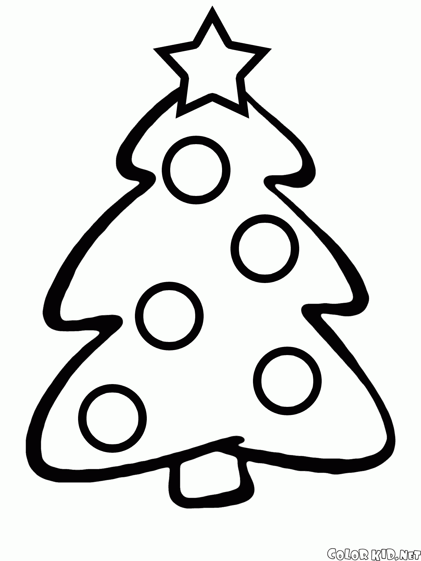 Christmas tree for kids