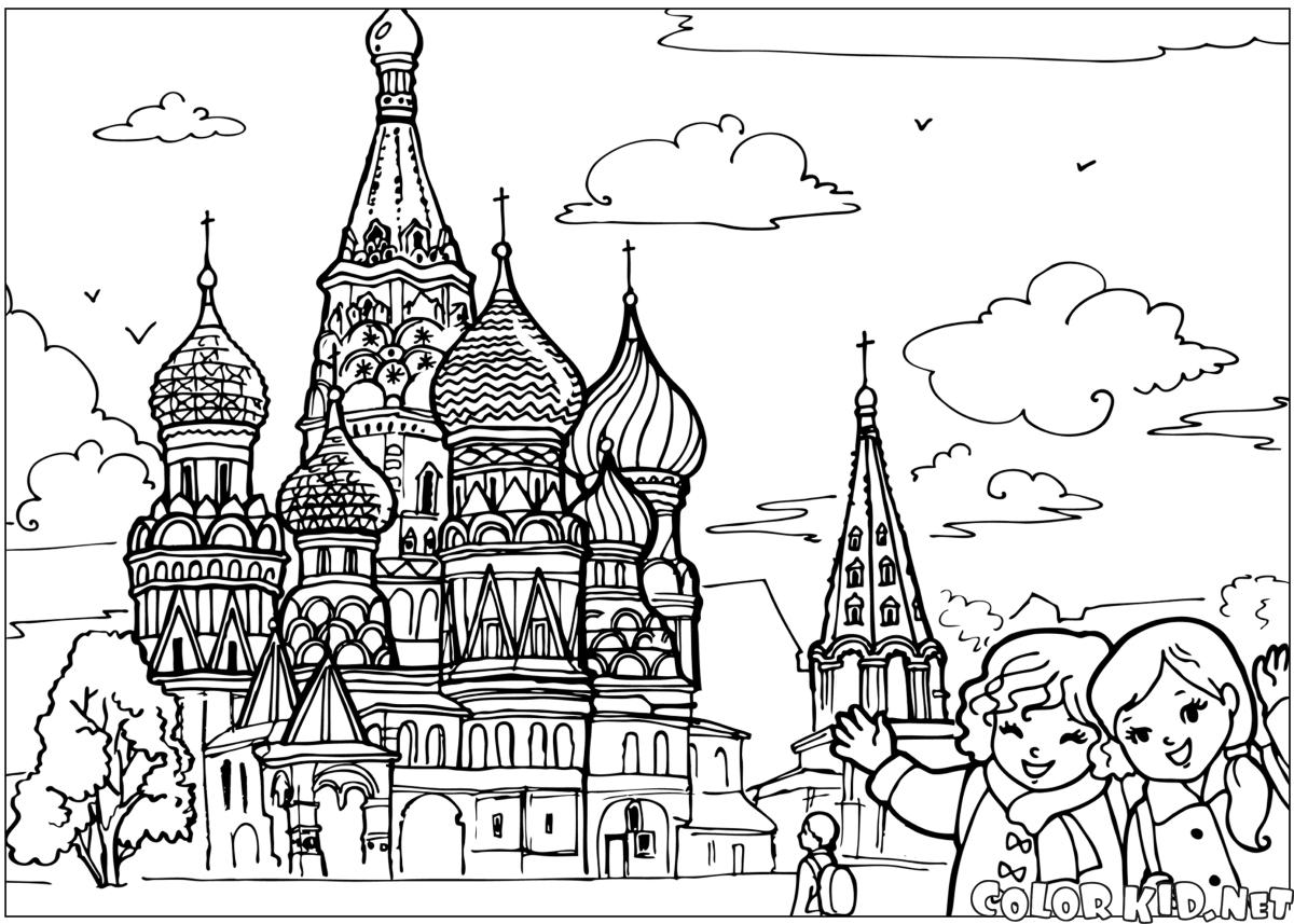The temple in the Kremlin
