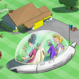 Futuristic vehicles