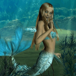 Mermaids and sirens