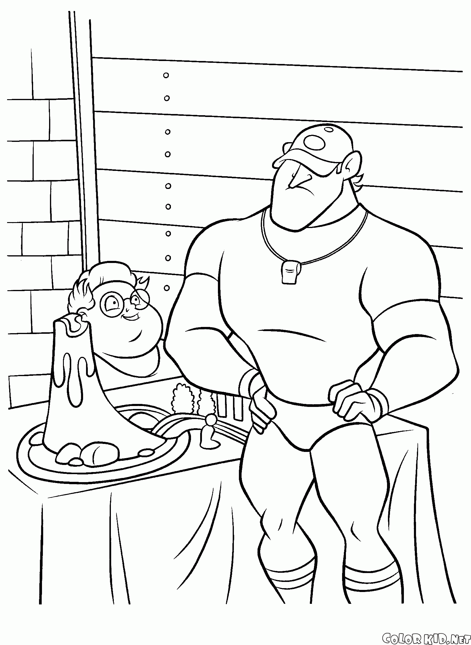 Coloring page - Meet the Robinsons