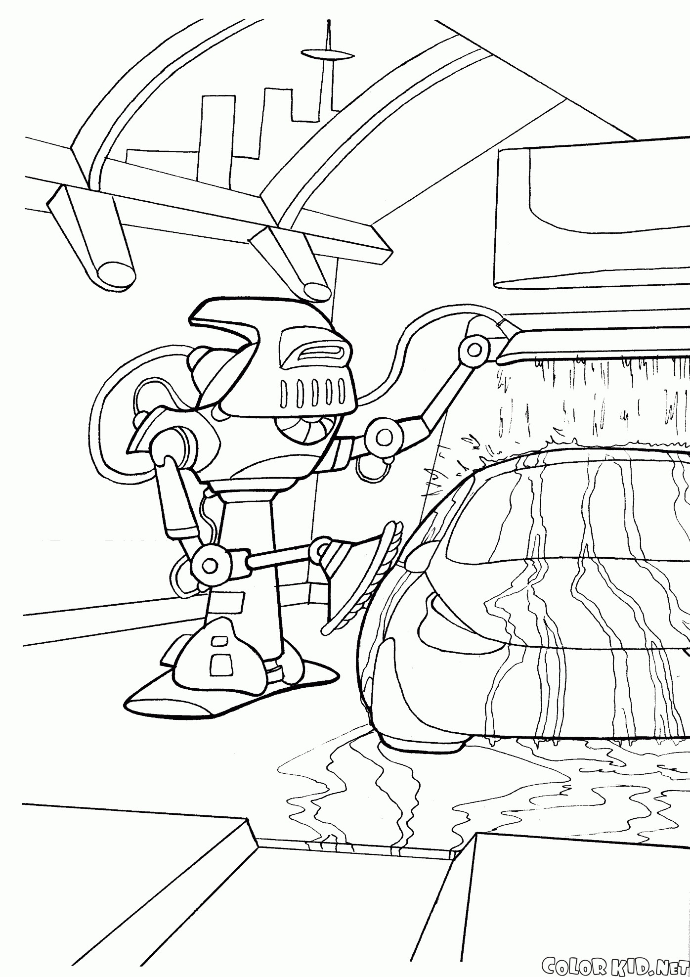 Coloring page - ZIS-101