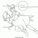 Peter Pan and Wendy