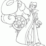 Peter in a Hooks suit