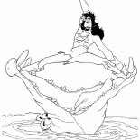 Captain Hook and the Crocodile