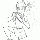 Peter and Tinker Bell