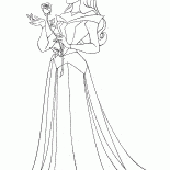 Aurora and Rose