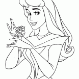 Princess Aurora and Rose