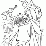 Princess Aurora and the hare