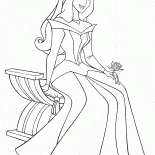 Auroras dress