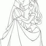 Dance of Aurora and Phillip