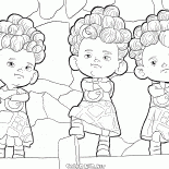 Meridas Younger brothers