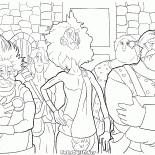 The leaders of the three clans