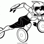 GoGo Tomago - Superhero