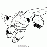 Updated robot Baymax