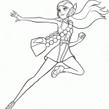 Honey Lemon with bombs