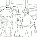Heroes together