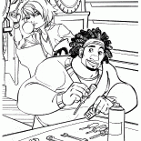 Wasabi and Gogo Tamago