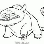 Beast from the Valley of the Fairies