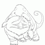 Sad monster