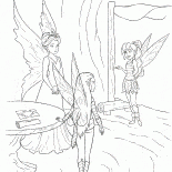 Queen Clarion and Nyx