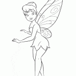 Fairy Tinker Bell