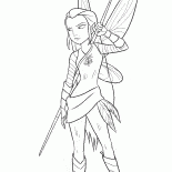 Warrior Fairy