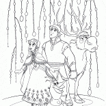 Anna and Kristoff